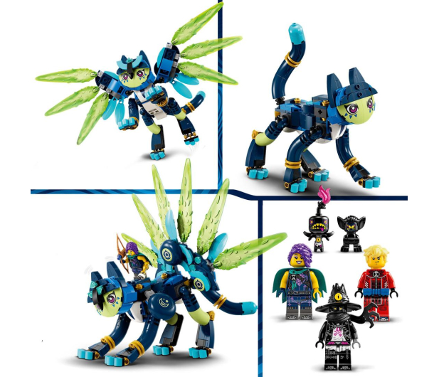 LEGO DREAMZzz 71476 Zoey i sowokot Zian - 1203604 - zdjęcie 5